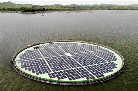 philippines turns  kw floating solar project pv tech