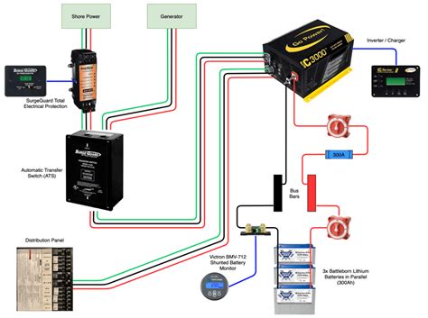 power inverter wiring diagram relay  power inverter wiring diagram wiring library