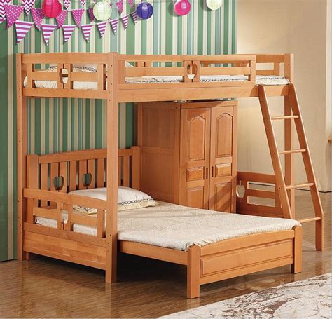 wooden bunk beds child special offer wood lit enfants