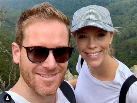 eoin morgan wife who is england captain married to will she be at