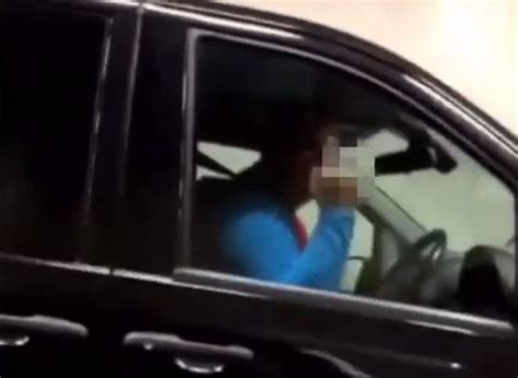 Woman Caught ‘performing Sex Act’ On Man Driving Through London