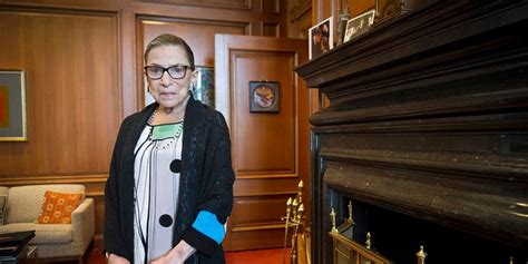 Ruth Bader Ginsburgs Legacy Celebrated In The Films ‘rbg And ‘on The