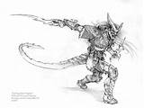 Tiefling Male 4e3 Cursed Designing Folk Fighter Pencil Connor William Dragons Woc Wizards sketch template