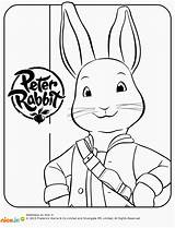 Rabbit Peter Coloring Pages Movie Site sketch template