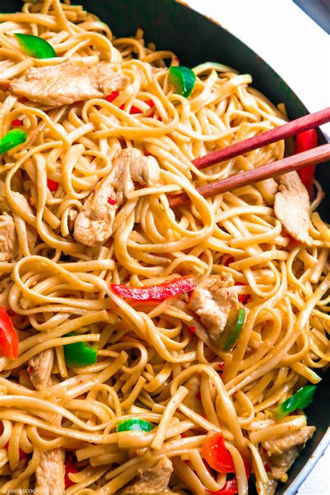 Easy Chinese Noodles Recipe