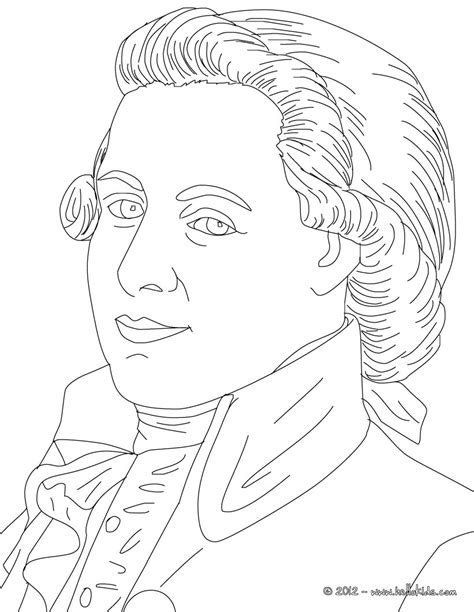 wolfgang amadeus mozart coloring pages coloring pages