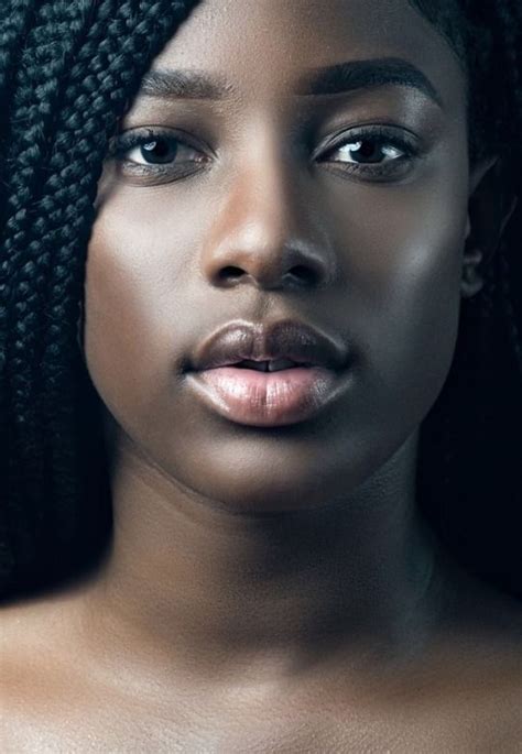 black girls r magic beautiful dark skinned women beautiful lips