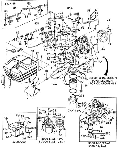 ford  simms pump parts