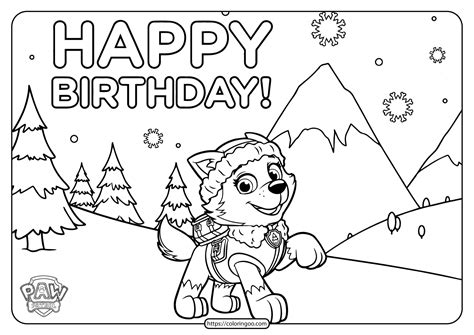 happy birthday coloring pages  kids unicorn