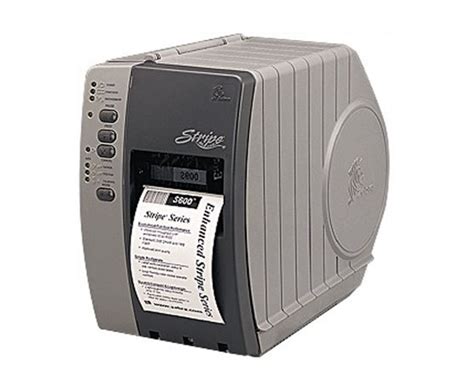 zebra  industrial commercial thermal label printer