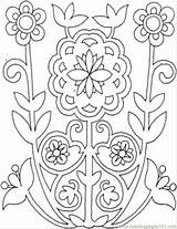 Coloring Pages Field Flowers Pattern Patterns Flower Printable Sheets Color Other Kids Imagenes Coloringhome Colouring Popular Puzzle Drawing sketch template