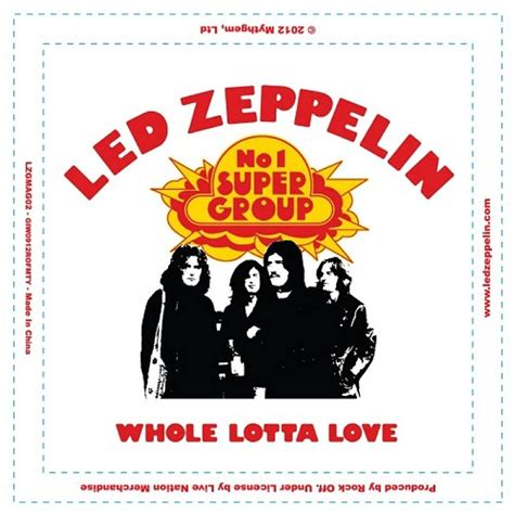 Led Zeppelin John Bonham Isolated Drums ‘whole Lotta Love