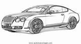Bentley Disegno Colorare Ausmalen Autos2 Malvorlage Gratismalvorlagen Disegnidacoloraregratis Transportmittel Trasporto Mezzi Malvorlagen M5 sketch template