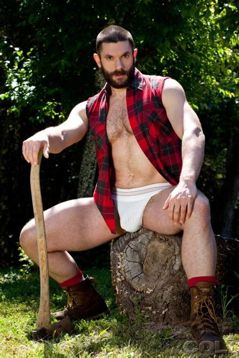 He’s A Lumberjack And He’s Ok Daily Squirt