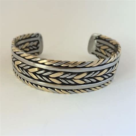 classy welder bracelet johnnyraycuenjewelry welder jewelry bracelets metal art welded