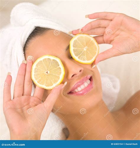 daily spa stock photo image  bliss lady calm healthy