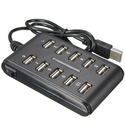port high speed extension cable usb  double row hub adapter  laptop pc usb interface