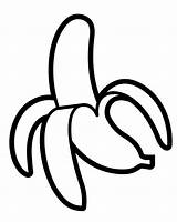 Bananas Coloring Printable Pages Color Sheet Print Onlinecoloringpages sketch template