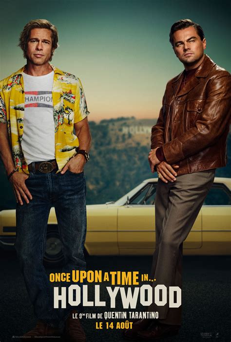 Affiche Du Film Once Upon A Time In Hollywood Photo 58 Sur 63 Allociné