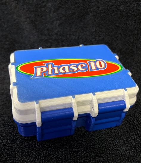 phase  card box  dgorski   stl model printablescom