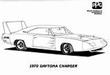 Challenger Charger Srt8 Daytona Furious Mopar Malvorlagen Designlooter Template sketch template