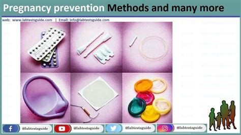 pregnancy prevention methods and many more lab tests guide