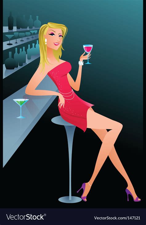 sexy female model royalty free vector image vectorstock