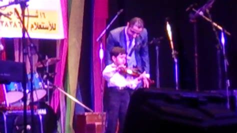 ‫عزف نورالدين طارق علي الكمان سلالم للفنون‬‎ youtube
