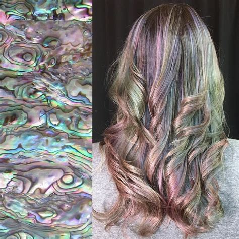 this stylist gets her hair inspo from nature and the results are