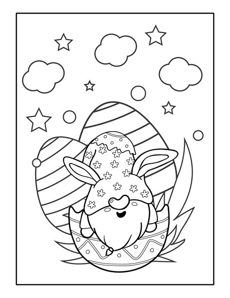printable easter coloring pages  sets leap  faith crafting
