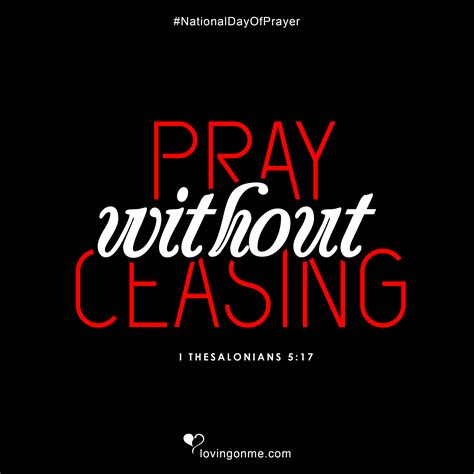 pray  ceasing