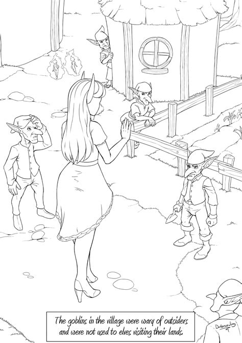 colouring book page 33 by drgraevling hentai foundry