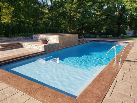 imagine pools  illusion pool fiberglass swimming pools outdoor