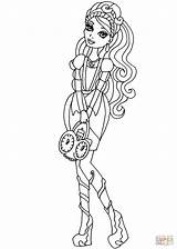 Coloriage Thorn Faybelle sketch template