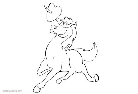 unicorn coloring pages  heart clipart  printable coloring pages