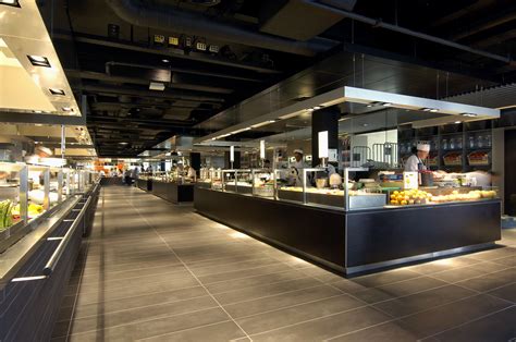 de bijenkorf amsterdam design alimentaire aire de restauration restaurant