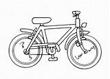 Colorat Fahrrad Ausmalbild Ausmalen Bicicleta Malvorlage Fahrradprüfung Grundschule Copii Desene Vorlagen Biciclete sketch template