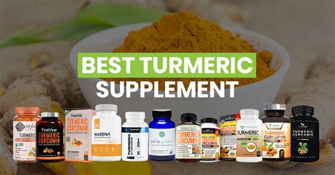 turmeric curcumin supplements  updated