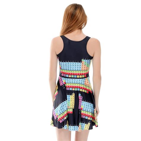 periodic table chemistry dress