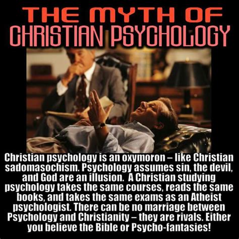 The Myth Of Christian Psychology And Its Demonic Origins