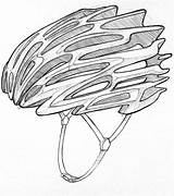 Helmet Bike Getdrawings sketch template