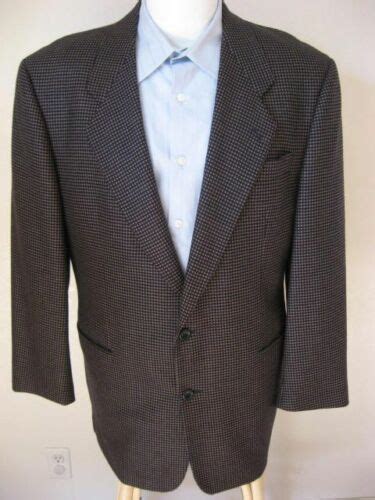 hugo boss blazer 42l dark navy blue delon wool sport coat 42 long classic usd 123 49 end date