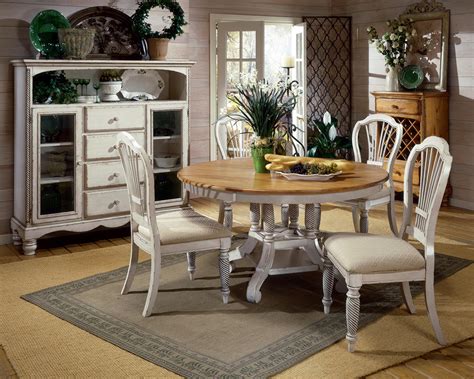 beautiful white  kitchen table  chairs homesfeed