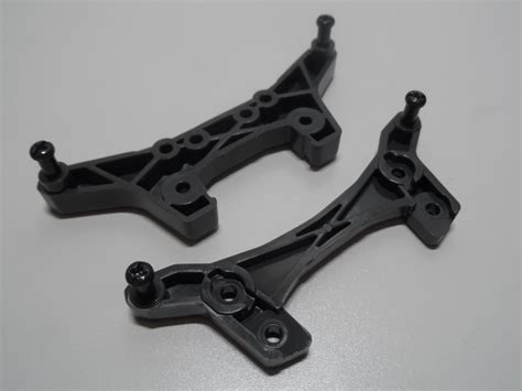 tamiya dt dt parts  front rear shock towers mounts