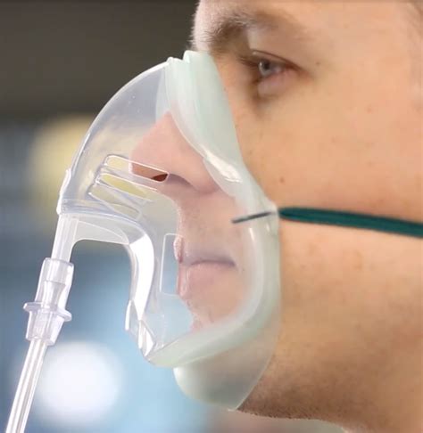 Intersurgical Adult Ecolite Medium Concetration Oxygen Mask Tube