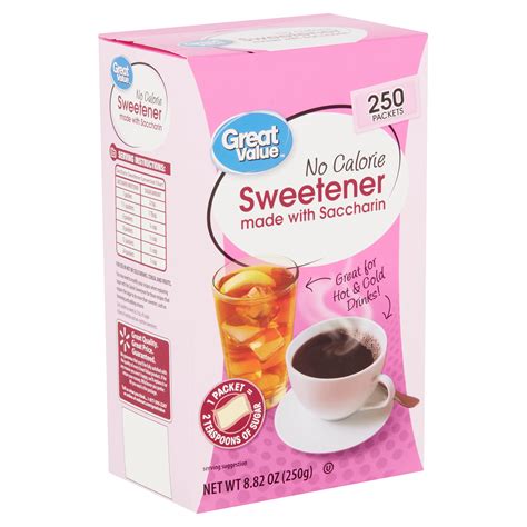 great   calorie sweetener  count  oz walmartcom