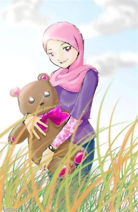 pin by zaira zulfiqar on drawing in 2019 hijab cartoon girl cartoon cartoon art