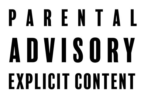 parental advisory explicit content png images  png  png format templatepocket