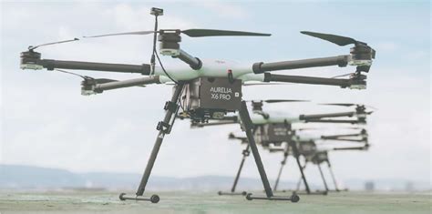 aurelias top drones  heavy payload lifting aurelia aerospace