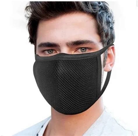 black cotton face mask  rs   panipat id